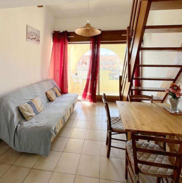 Appartement 4 Personnes Piscine 300 Plage 4Pb287 Le Barcares Exterior photo
